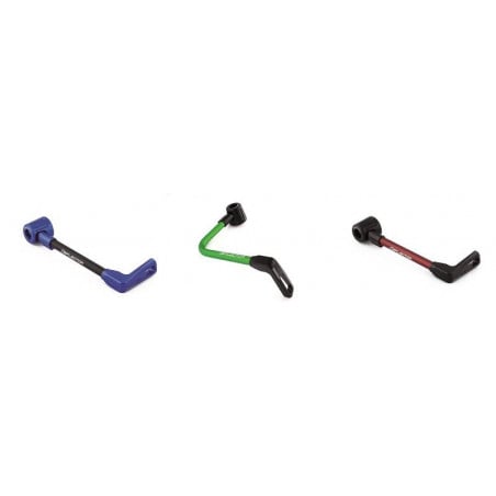 Tube en aluminium Paraleva Accossato DX + terminal SX