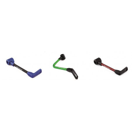 Tuyau en aluminium Paraleva Accossato SX + terminal DX