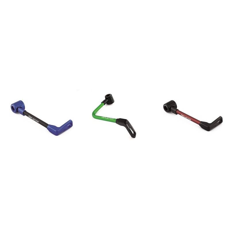 Paraleva Accossato DX + SX Tubo in Carbonio