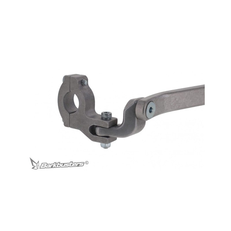 BHG-089-00-BK BARKBUSTERS Barkbusters Kit montaggio paramani (NERO) - due punti di fissaggio - DUCAT