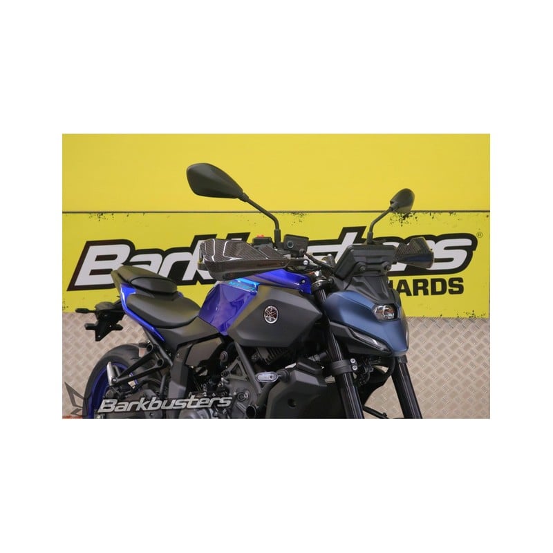 BHG-089-00-BK BARKBUSTERS Barkbusters Kit montaggio paramani (NERO) - due punti di fissaggio - DUCAT