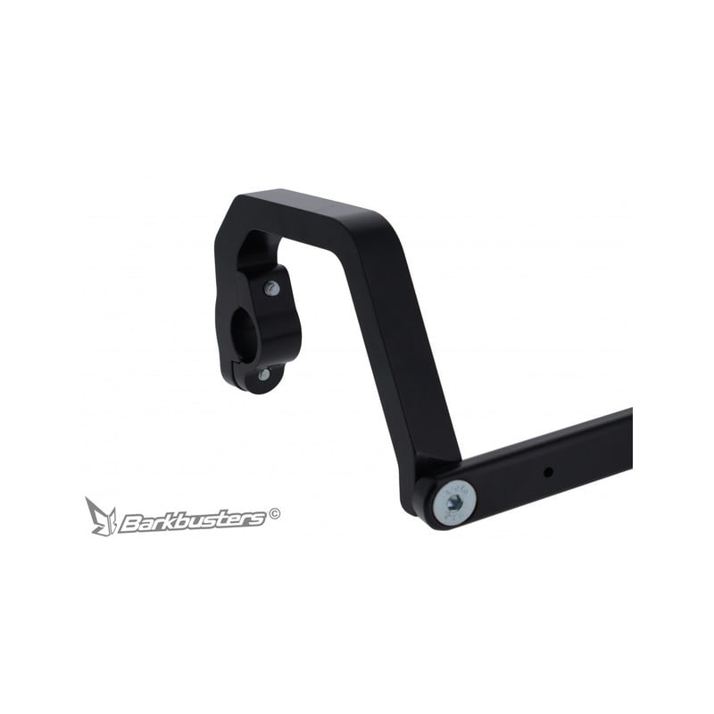BHG-129-00-BK BARKBUSTERS Barkbusters Kit montaggio paramani (NERO) - due punti di fissaggio: YAMAHA