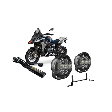 DNL07KIT009K DENALI Kit BMW R1250GS con faretti D7 PRO, attacchi e CANsmart™ (DNLD7P050 x2 , DNLWHS1