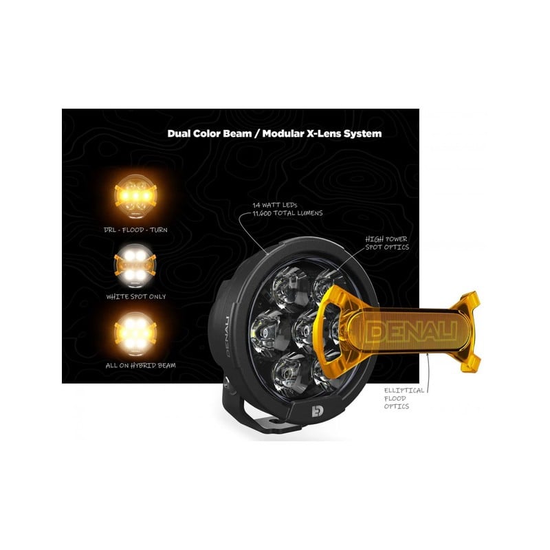 DNLD7P050 DENALI FANALE D7 PRO CON SISTEMA MODULARE X-LENS