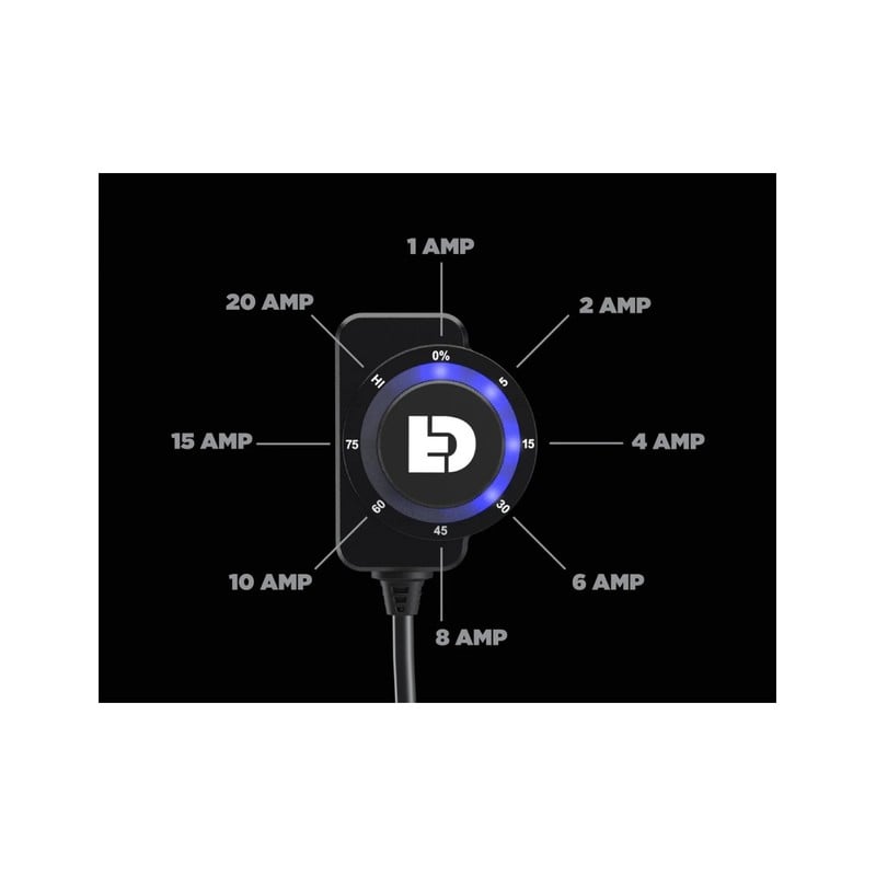 DNLWHS22400K DENALI CONTROLLER DIALDIM CON CABLAGGIO PER YAMAHA TENERE 700