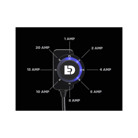 DNLWHS22400K DENALI CONTROLLER DIALDIM CON CABLAGGIO PER YAMAHA TENERE 700