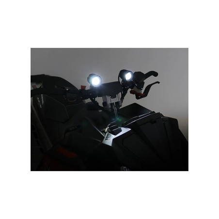 LAH0010800K DENALI FARI DA MANUBRIO PER ATV & MOTOSLITTA