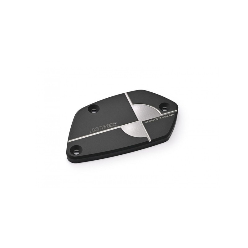 DAYTONA Tappo pompa freno anteriore CNC nero per Kawasaki Z650/Z900
