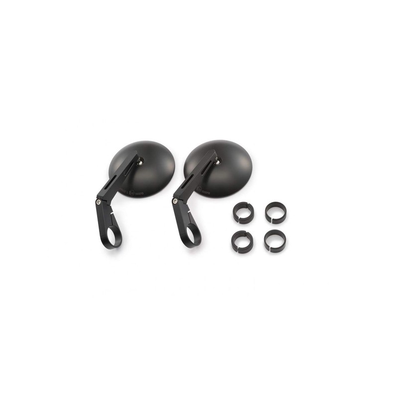 80814 DAYTONA Coperchio serbatoio pompa freno / frizione, HONDA-H alluminio anodizzato - NERO