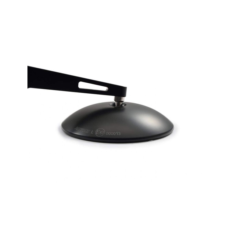 80814 DAYTONA Coperchio serbatoio pompa freno / frizione, HONDA-H alluminio anodizzato - NERO