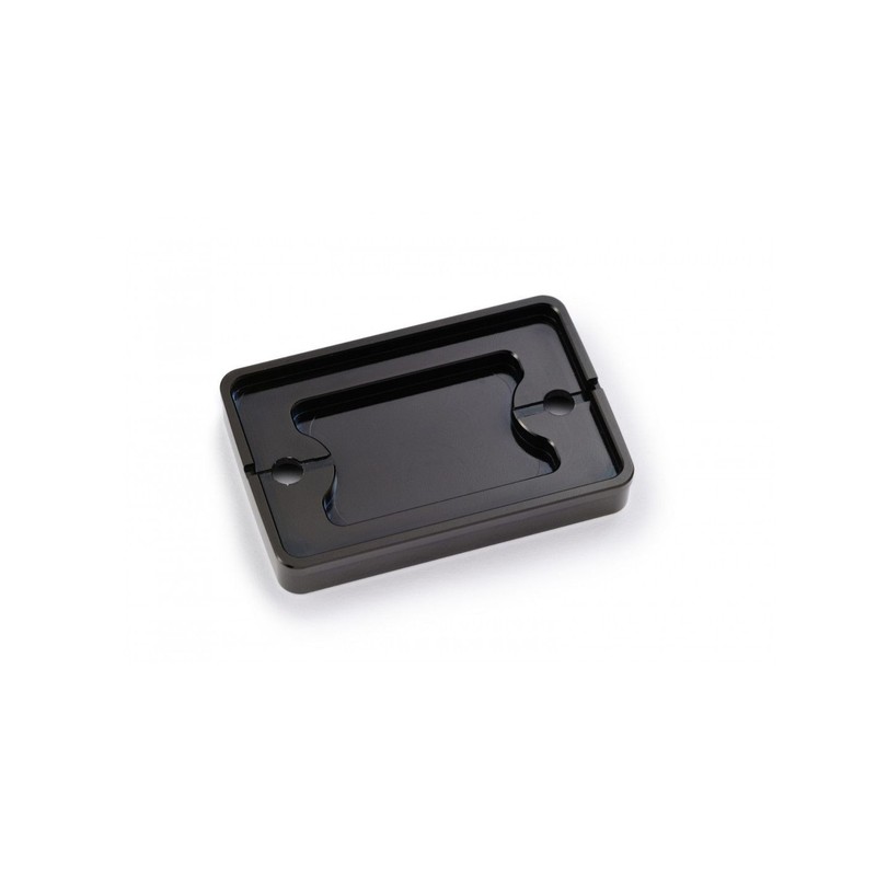 80814 DAYTONA Coperchio serbatoio pompa freno / frizione, HONDA-H alluminio anodizzato - NERO