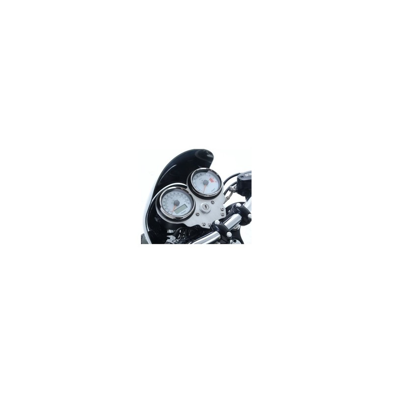 80814 DAYTONA Coperchio serbatoio pompa freno / frizione, HONDA-H alluminio anodizzato - NERO
