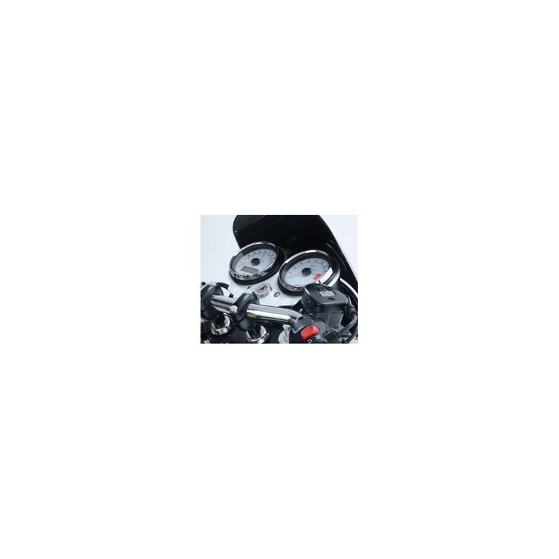 80814 DAYTONA Coperchio serbatoio pompa freno / frizione, HONDA-H alluminio anodizzato - NERO