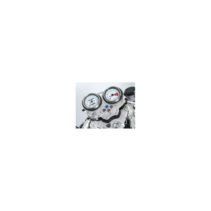 80814 DAYTONA Coperchio serbatoio pompa freno / frizione, HONDA-H alluminio anodizzato - NERO