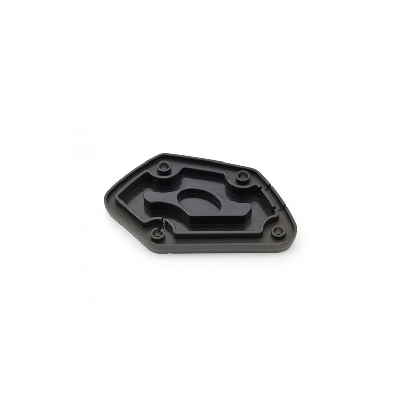 80814 DAYTONA Coperchio serbatoio pompa freno / frizione, HONDA-H alluminio anodizzato - NERO