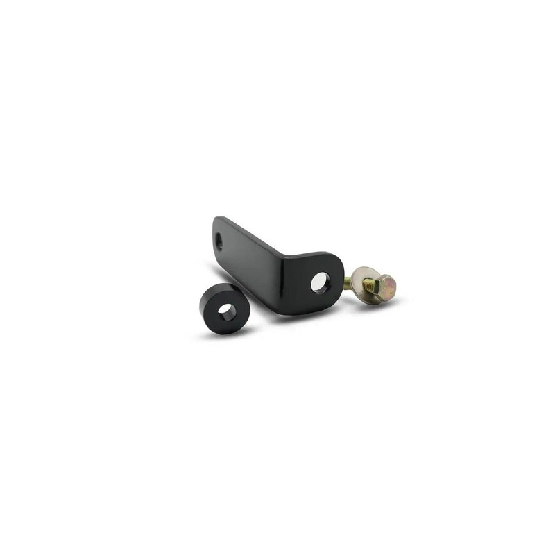 80814 DAYTONA Coperchio serbatoio pompa freno / frizione, HONDA-H alluminio anodizzato - NERO