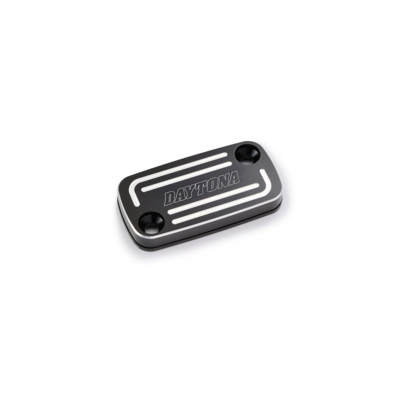 80815 DAYTONA Coperchio serbatoio pompa freno / frizione, HONDA-H alluminio anodizzato - BLU