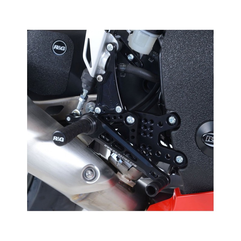 80816 DAYTONA Coperchio serbatoio pompa freno / frizione, HONDA-H alluminio anodizzato - ROSSO