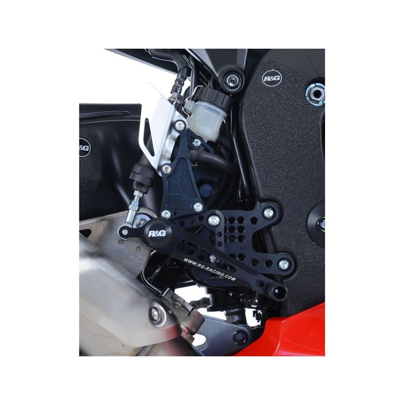 80816 DAYTONA Coperchio serbatoio pompa freno / frizione, HONDA-H alluminio anodizzato - ROSSO