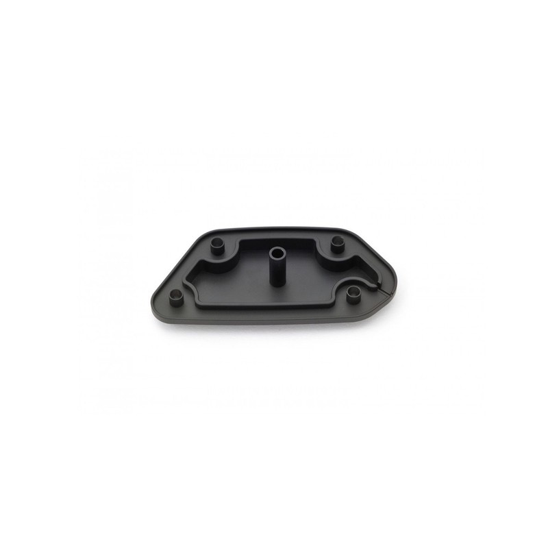 80816 DAYTONA Coperchio serbatoio pompa freno / frizione, HONDA-H alluminio anodizzato - ROSSO