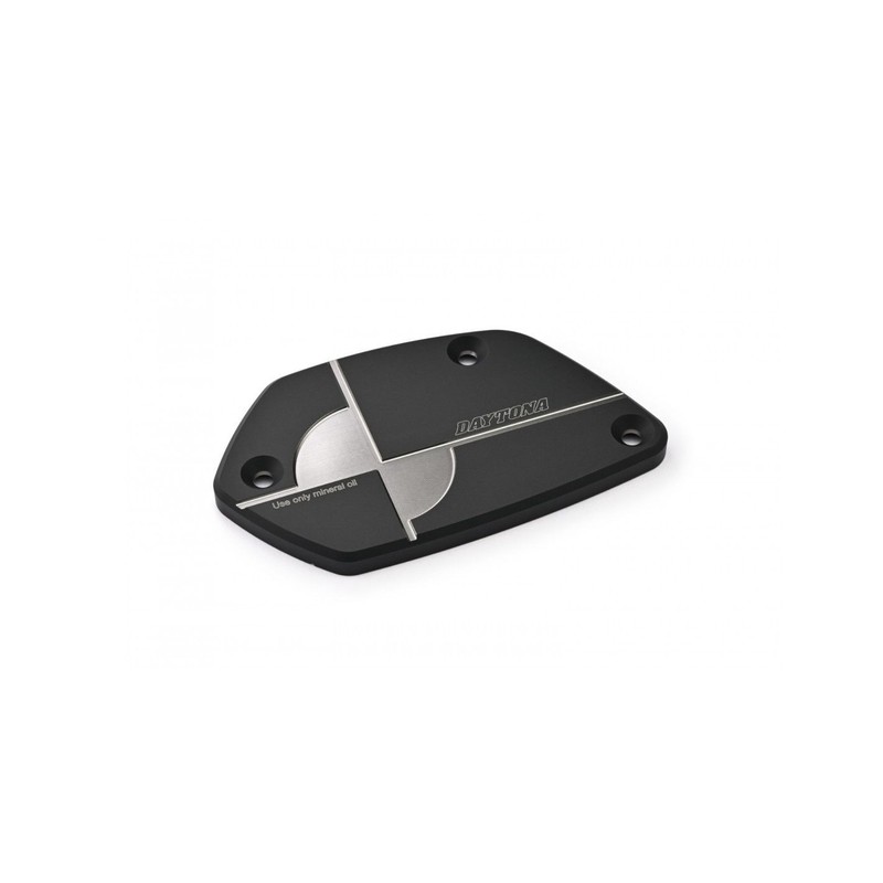 80817 DAYTONA Coperchio serbatoio pompa freno / frizione, HONDA-H alluminio anodizzato - ORO