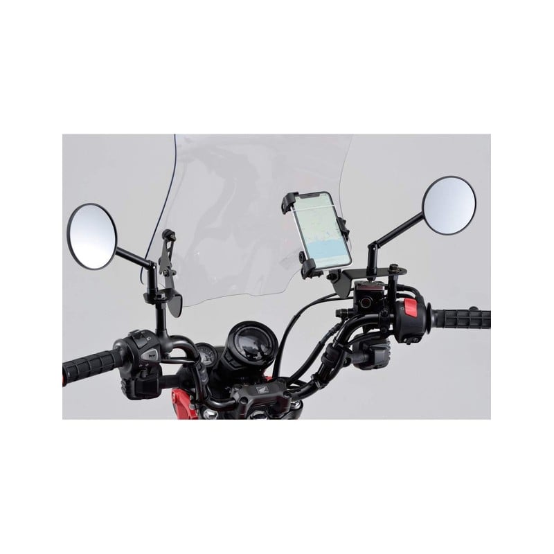 80919 DAYTONA Interruttore manubrio CNC cromato