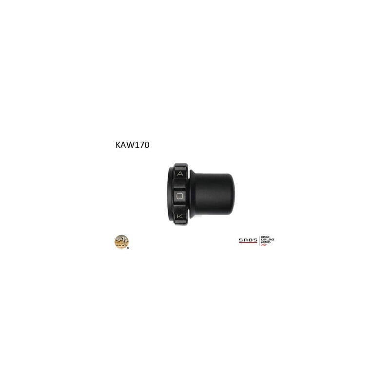 80919 DAYTONA Interruttore manubrio CNC cromato