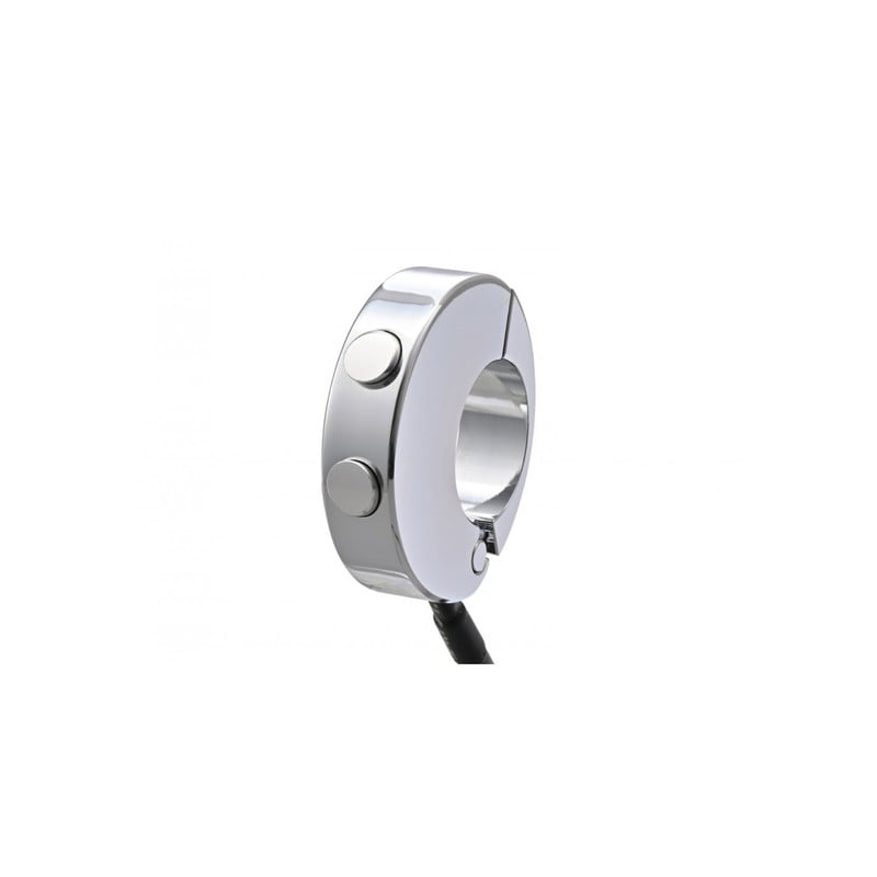 80919 DAYTONA Interruttore manubrio CNC cromato