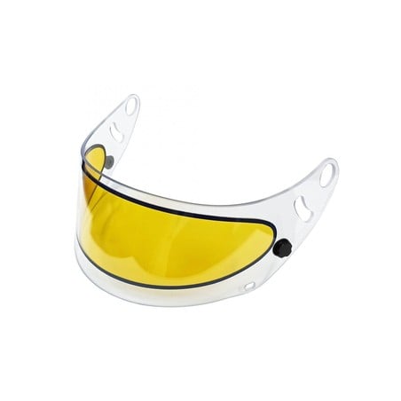 70-0046 FK VISORS Visiera compatibile con caschi ARAI GP-6, GP-6 RC, GP-6K, GP-6S, SK-6 antigraffio