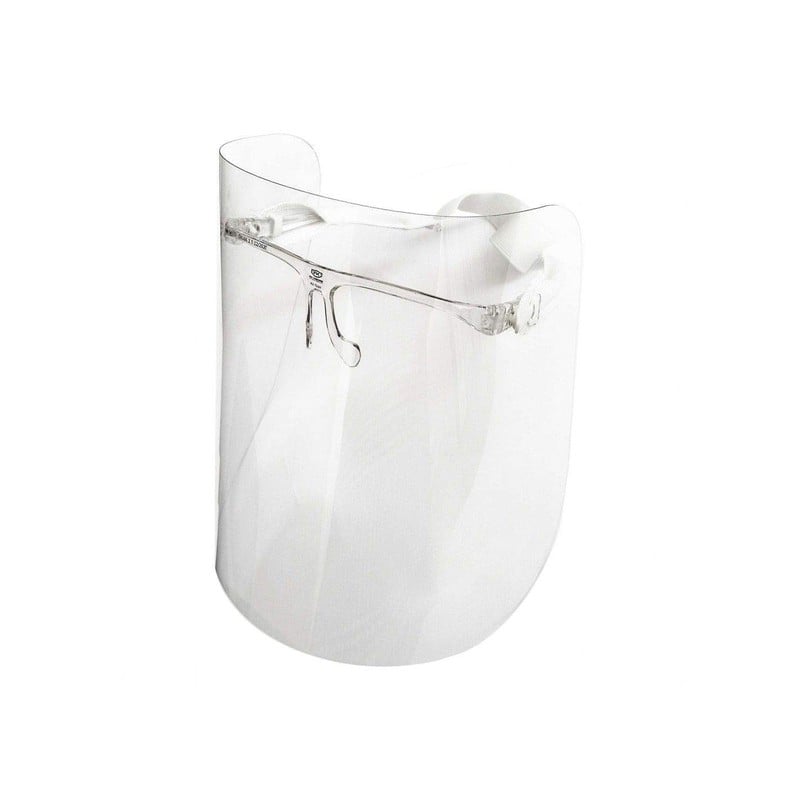 70-00500 FK VISORS Visiera compatibile con caschi ARAI CK-6 trasparente antigraffio 2mm - con insert
