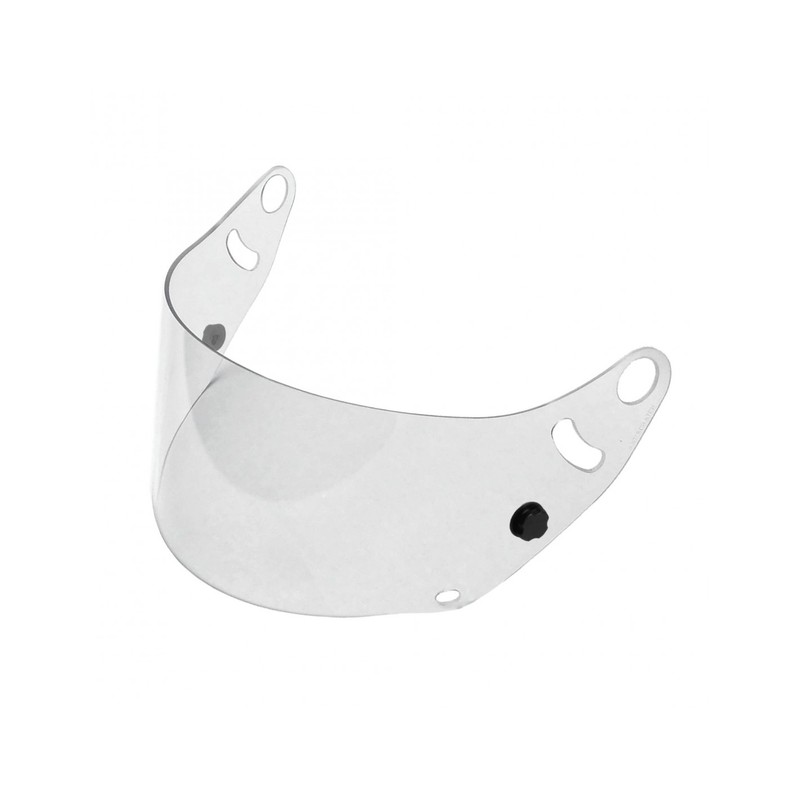 70-0054 FK VISORS Visiera compatibile con caschi ARAI CK-6 antigraffio 2mm - specchiata rosso RED68