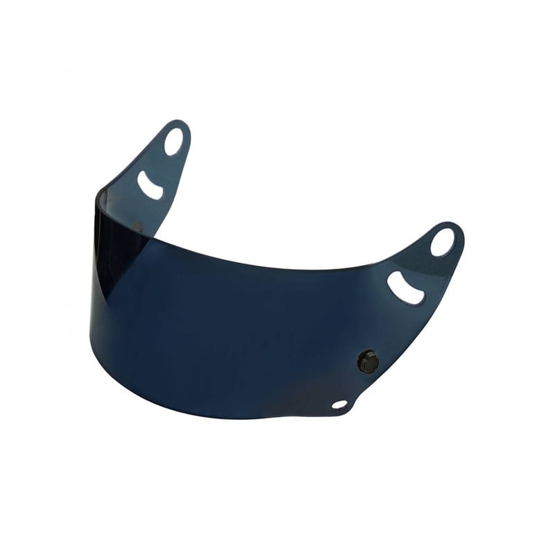 70-0058 FK VISORS Visiera compatibile con caschi ARAI CK-6 antigraffio 2mm - specchiata verde green