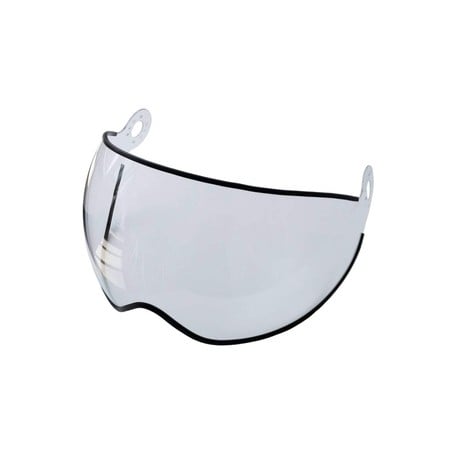 70-0062 FK VISORS Visiera compatibile con caschi MOMO DESIGN antigraffio 1,5mm - fumè dark 80% specc