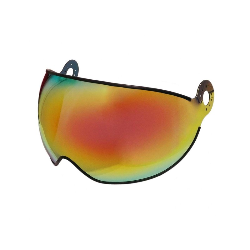 70-0066 FK VISORS Visiera compatibile con caschi MOMO DESIGN antigraffio 1,5mm - fumè dark 80% specc