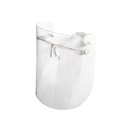 70-01500 FK VISORS Visiera compatibile con caschi ARAI GP-7 trasparente antigraffio 3mm - con insert