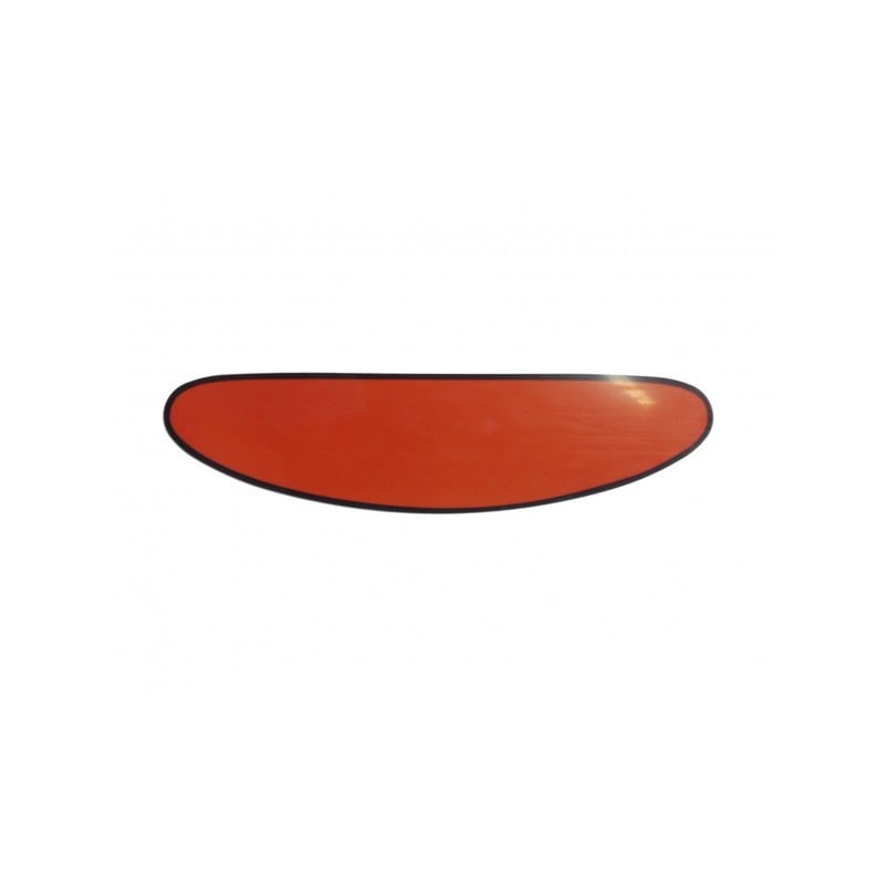 70-0154 FK VISORS Visiera compatibile con caschi ARAI GP-7 antigraffio 3mm - specch.rosso RED68