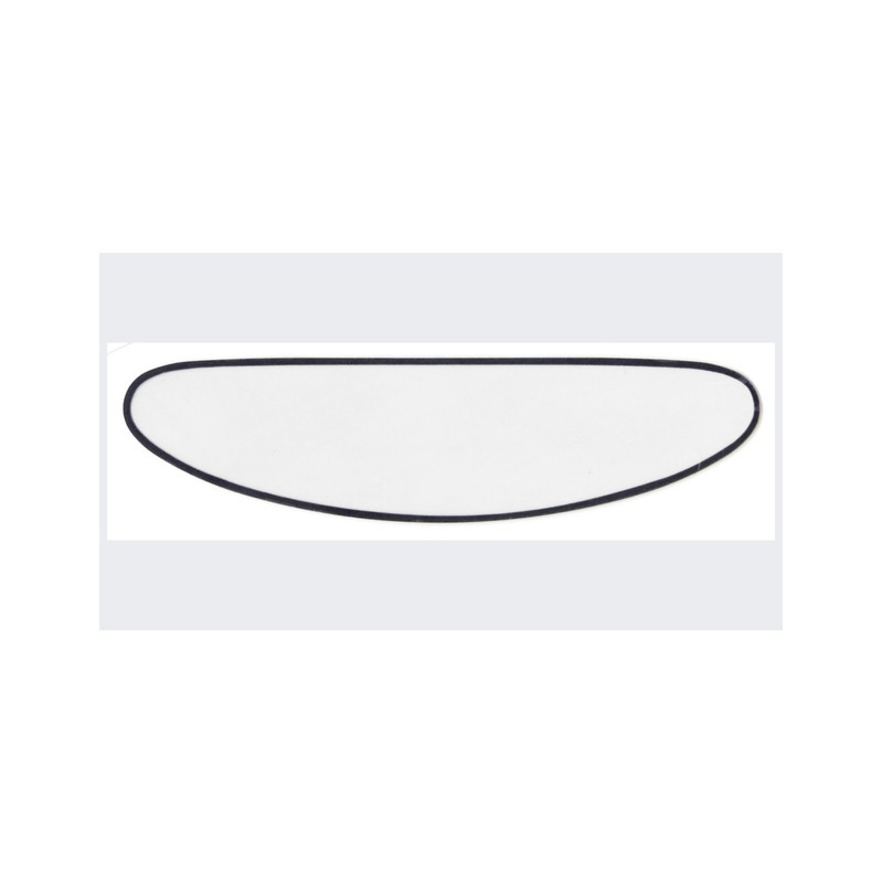 70-0154 FK VISORS Visiera compatibile con caschi ARAI GP-7 antigraffio 3mm - specch.rosso RED68