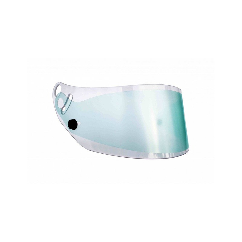 70-0201M FK VISORS frontino parasole per casco jet 3 bottoni - nero opaco