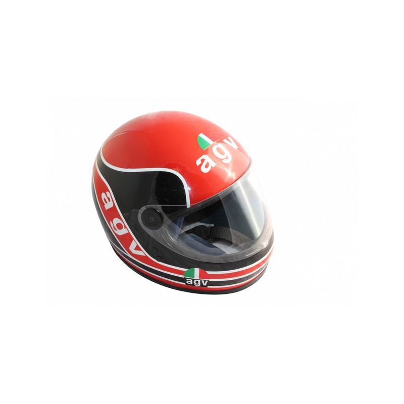 70-0240 FK VISORS Visiera casco vintage AGV KR 2000 trasparente antigraffio 1,5mm