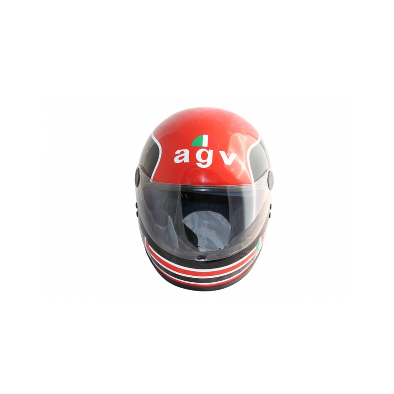 70-0240 FK VISORS Visiera casco vintage AGV KR 2000 trasparente antigraffio 1,5mm