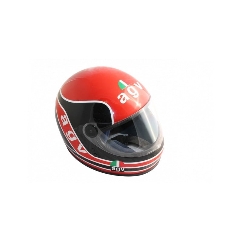 FK VISORS Visiera casco vintage AGV KR 2000 fumè scuro antigraffio 1,5mm
