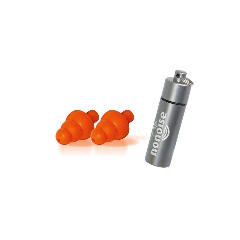 NN004 NONOISE KIT 2 PZ.PROTEZIONI UDITO CON FILTRO CERAMICO "NONOISE MOTOR"