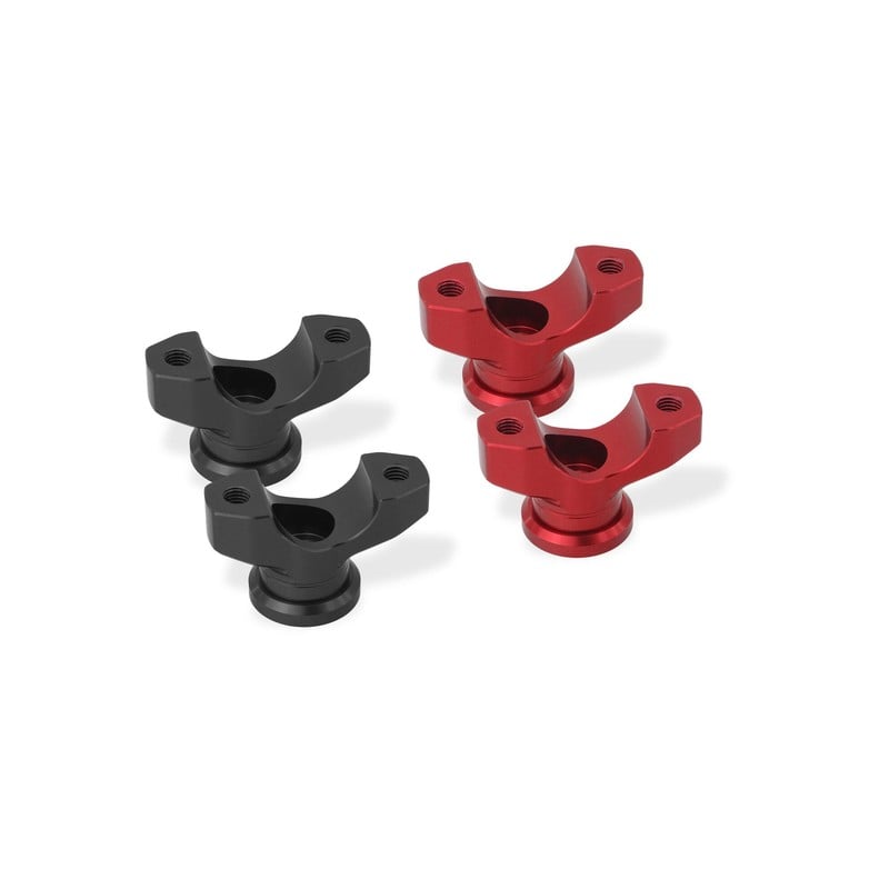 RM263 Abrazaderas inferiores del manillar Ducati Hypermotard 698 Mono 2024+ CNC Racing