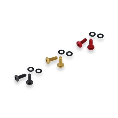 KV479 Kit de vis de pare-brise d'origine (2 pièces) Ducati Monster 937 2021+ CNC Racing