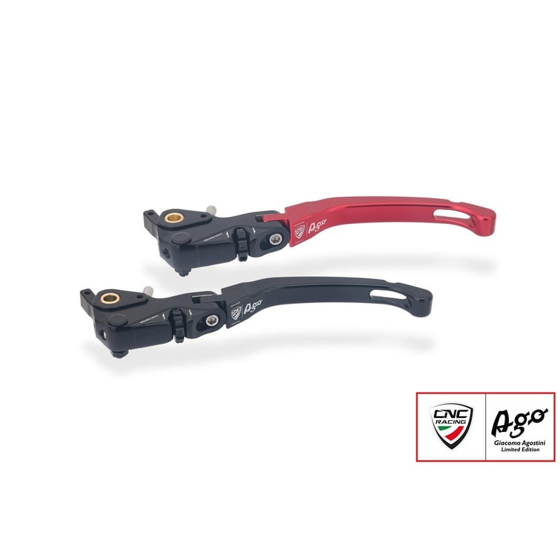Leva frizione Race EVO pieghevole Giacomo Agostini Limited Edition Mv Agusta Brutale 1000 Nurburgring 2021+ CNC Racing