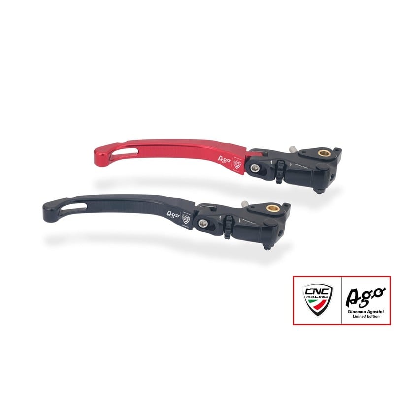 LBV04_AGO Brake lever Race EVO folding Giacomo Agostini Limited Edition Mv Agusta Brutale 1000 Nurbu