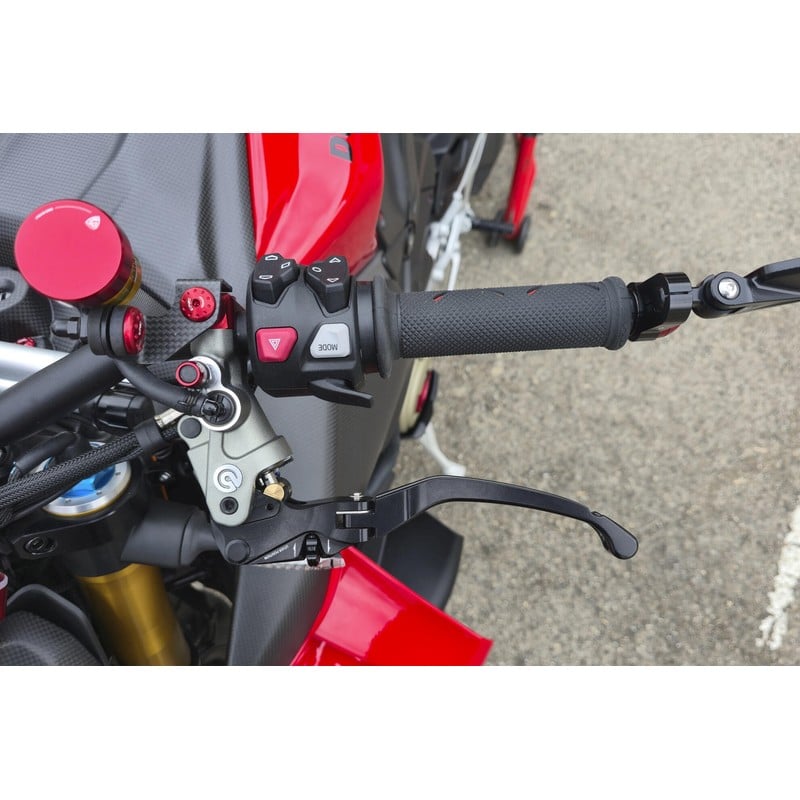 Leva frizione Race EVO Pieghevole Per Pompe Frizione Brembo Semi Radiali Troy Bayliss Limited Edition Ducati Diavel V4 RS 2026+ 