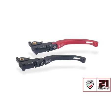 Leva frizione RACE EVO Pieghevole Per Pompe Frizione Brembo Semi Radiali Troy bayliss Limited Edition Ducati CNC Racing LCV12_TB