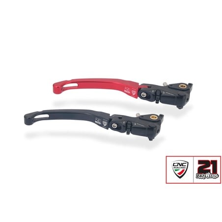 Leva freno RACE EVO Pieghevole Per Pompe Freno Brembo Semi Radiali Troy Bayliss Limited Edition Mv Agusta CNC Racing LBV04_TB