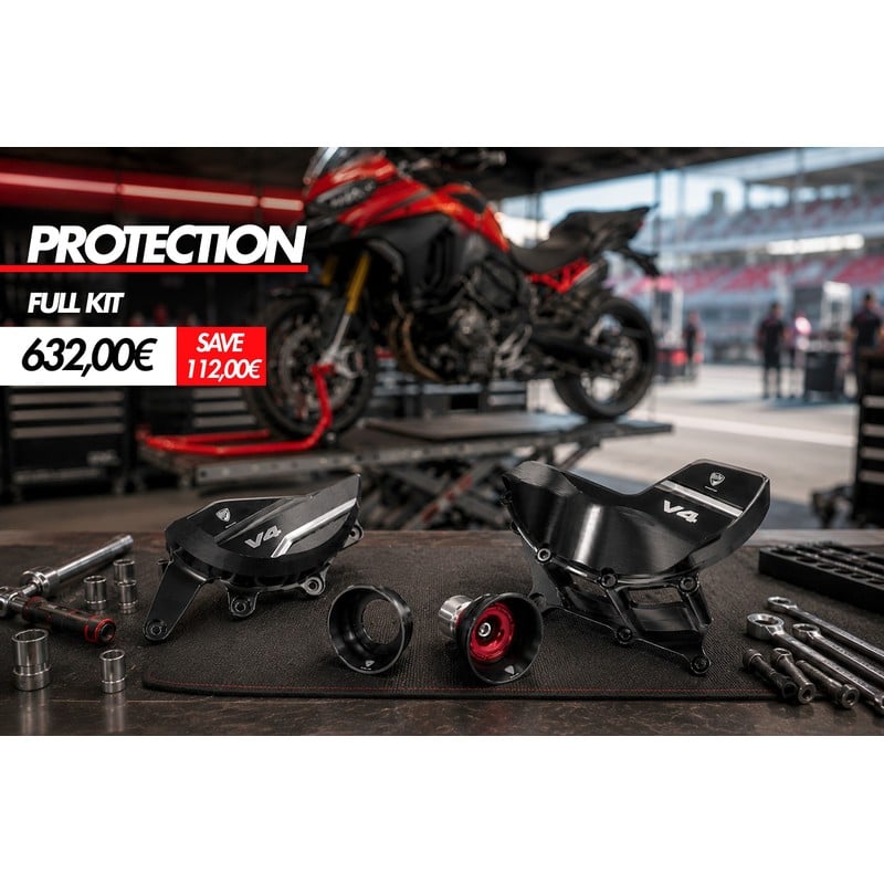 Kit Protezioni Ducati Multistrada V4 Pikes Peak 2022+ CNC Racing